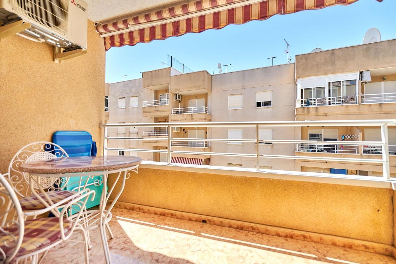 Espanhouse David 2 Bedroom Apartment Torrevieja With Pool Eksteriør billede