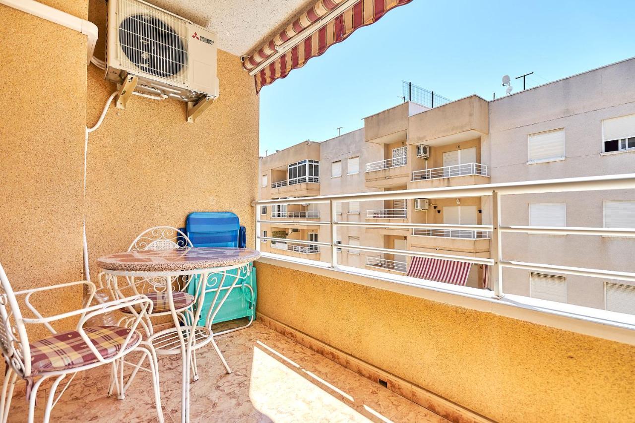 Espanhouse David 2 Bedroom Apartment Torrevieja With Pool Eksteriør billede