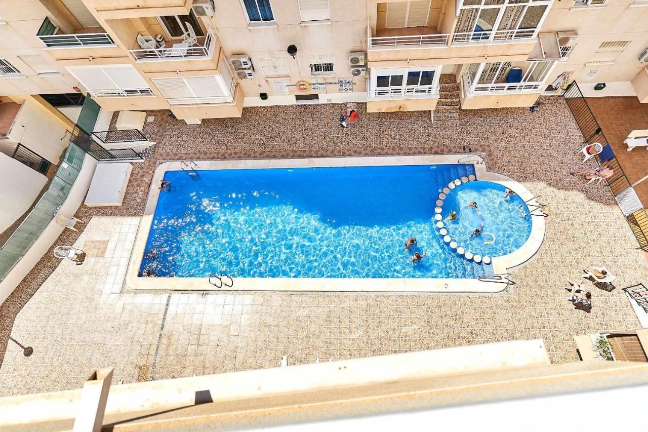 Espanhouse David 2 Bedroom Apartment Torrevieja With Pool Eksteriør billede
